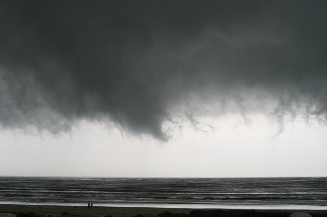 Storm clouds