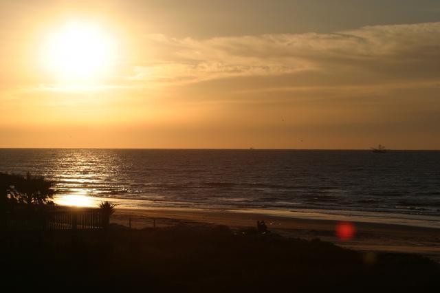 Ocean sunrise