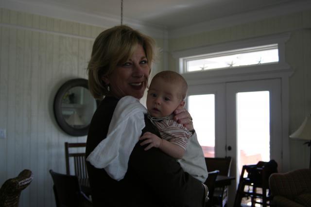 No biting, Aunt Molly!