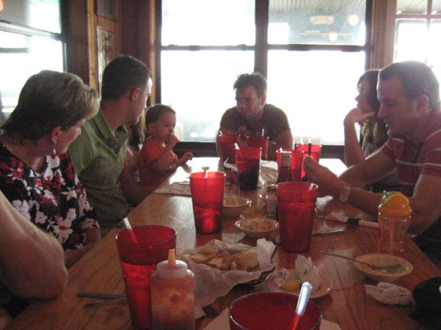 Dinner at Stingarees