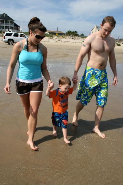 Taking a walk with Unc D and Asheeee