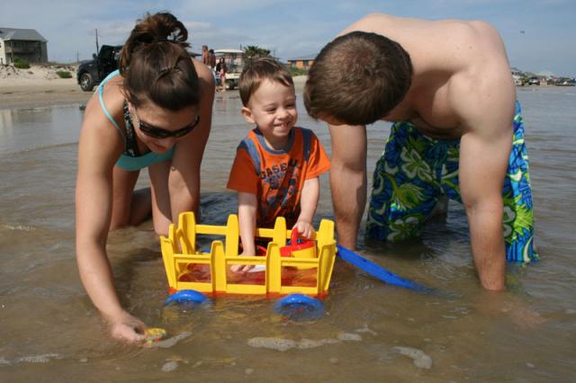 Why won't this wagon hold any water?