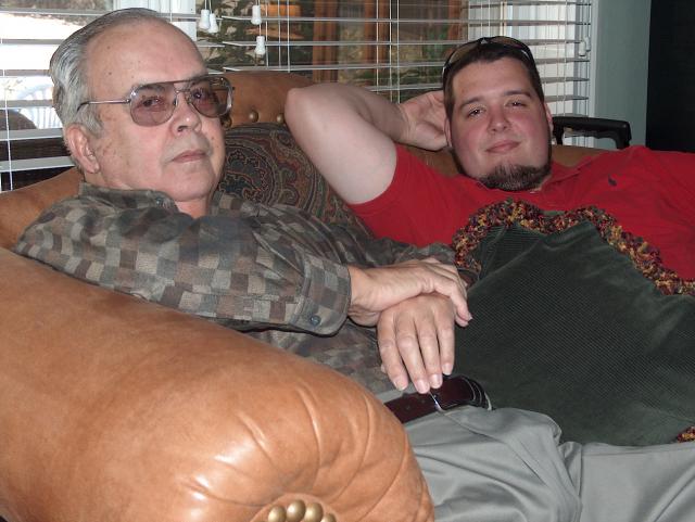 Papaw & Jake Looking Mean