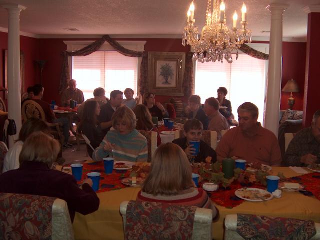 Eating Lunch