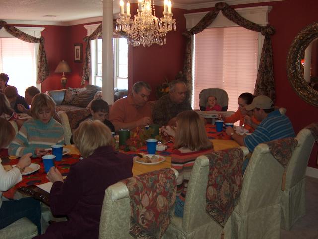 Eating Lunch