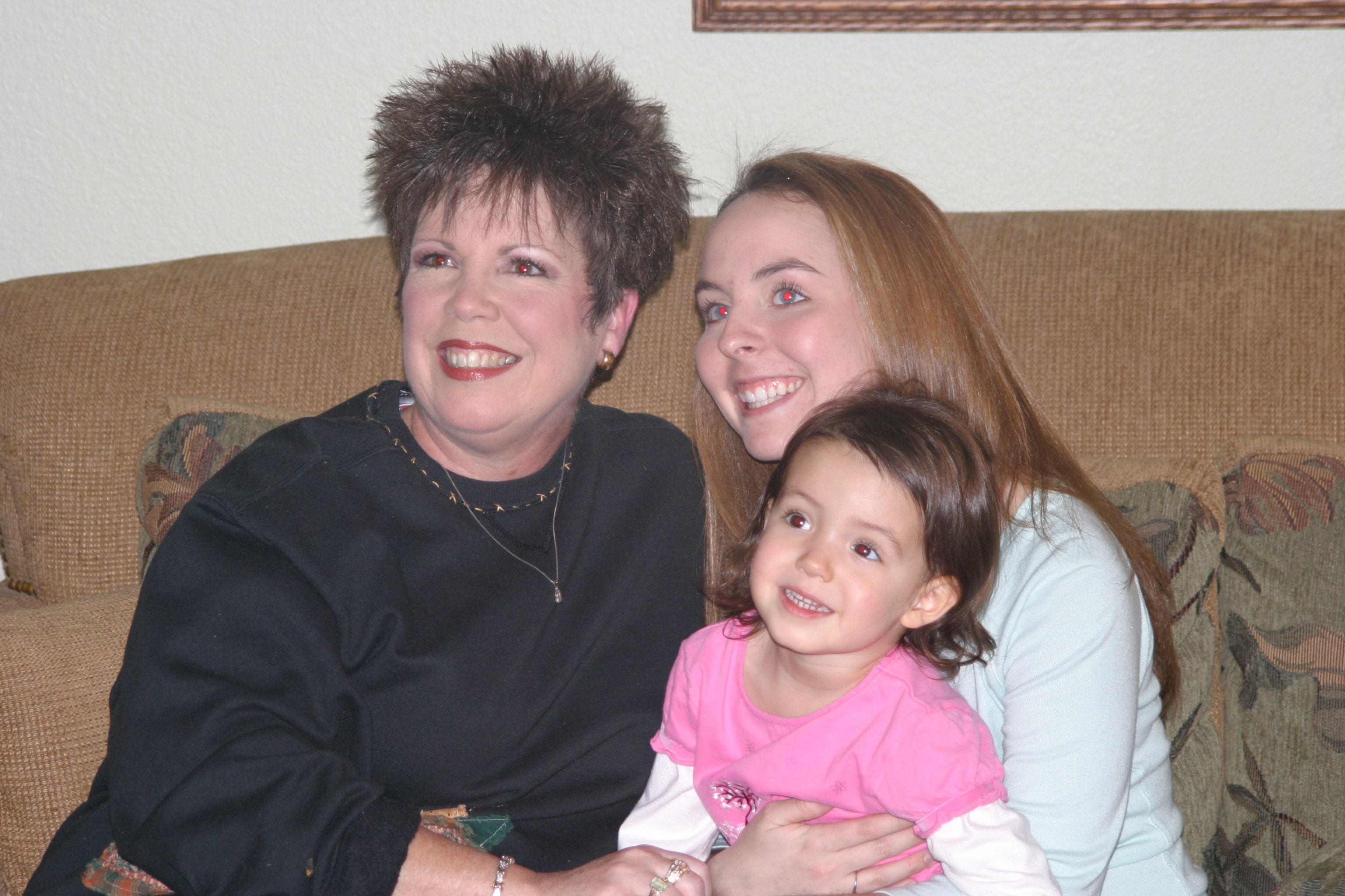 Janet, Stephanie & Gracie