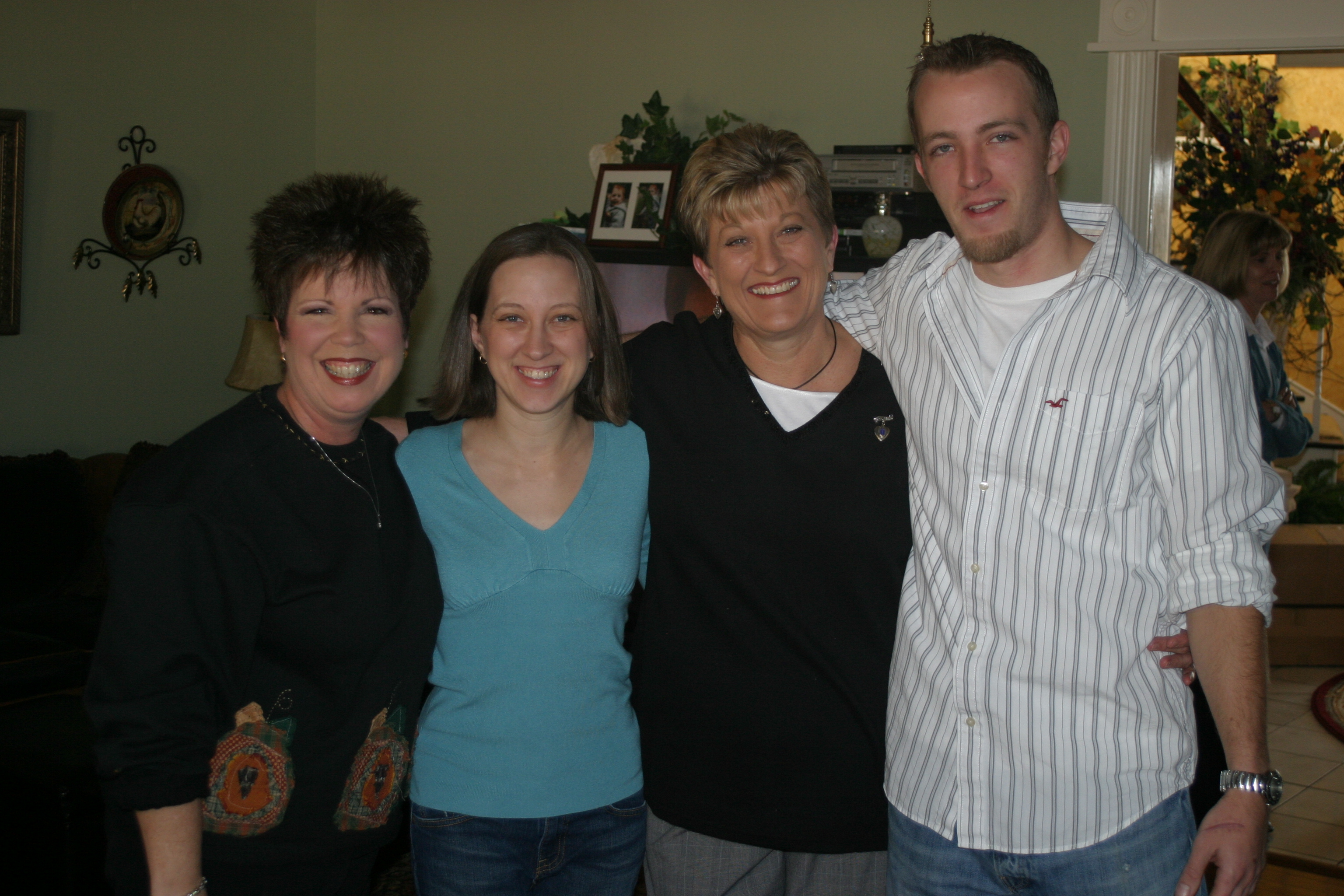 Janet, Abby, Candy & Daniel