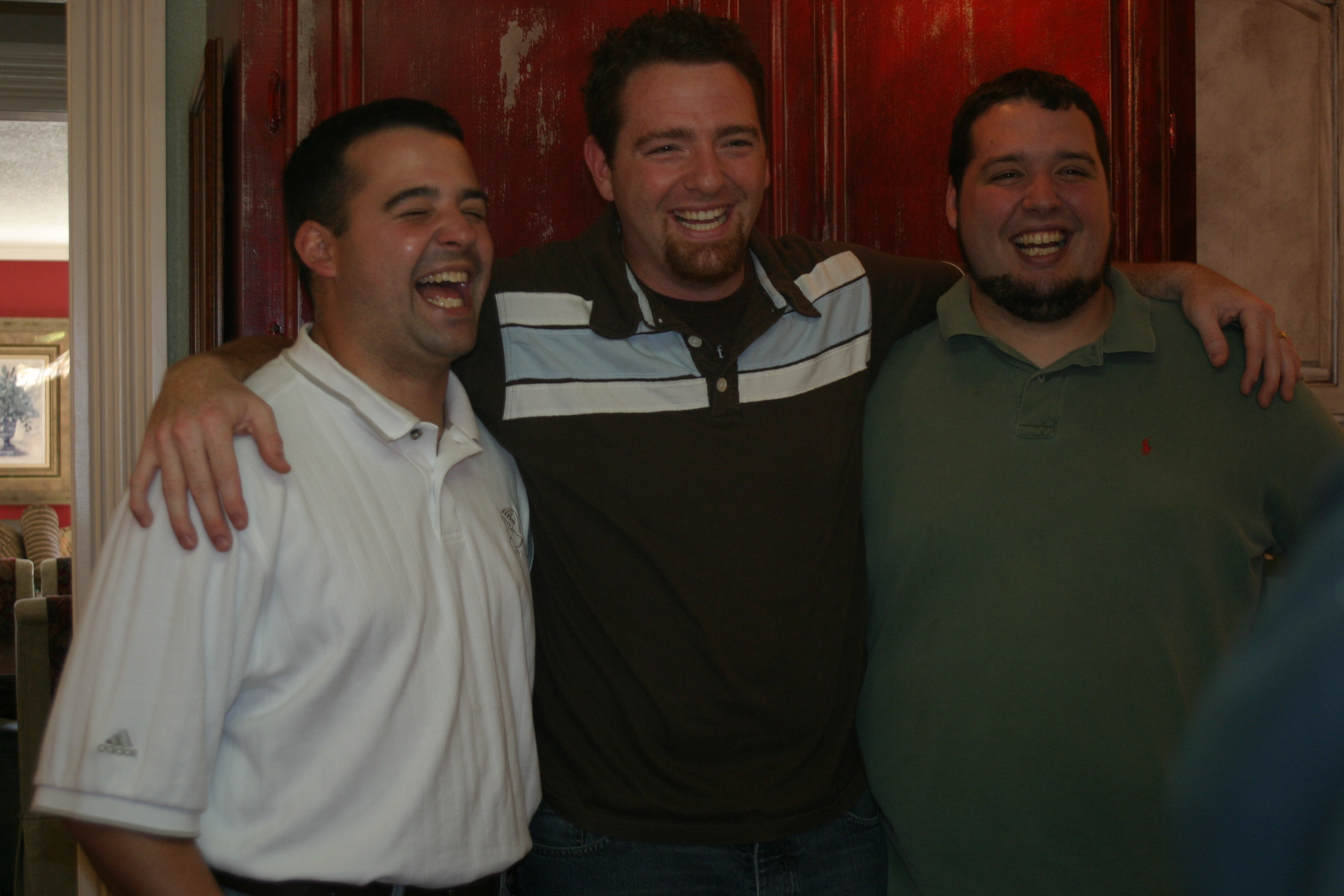 Always a riot when these three are together!
