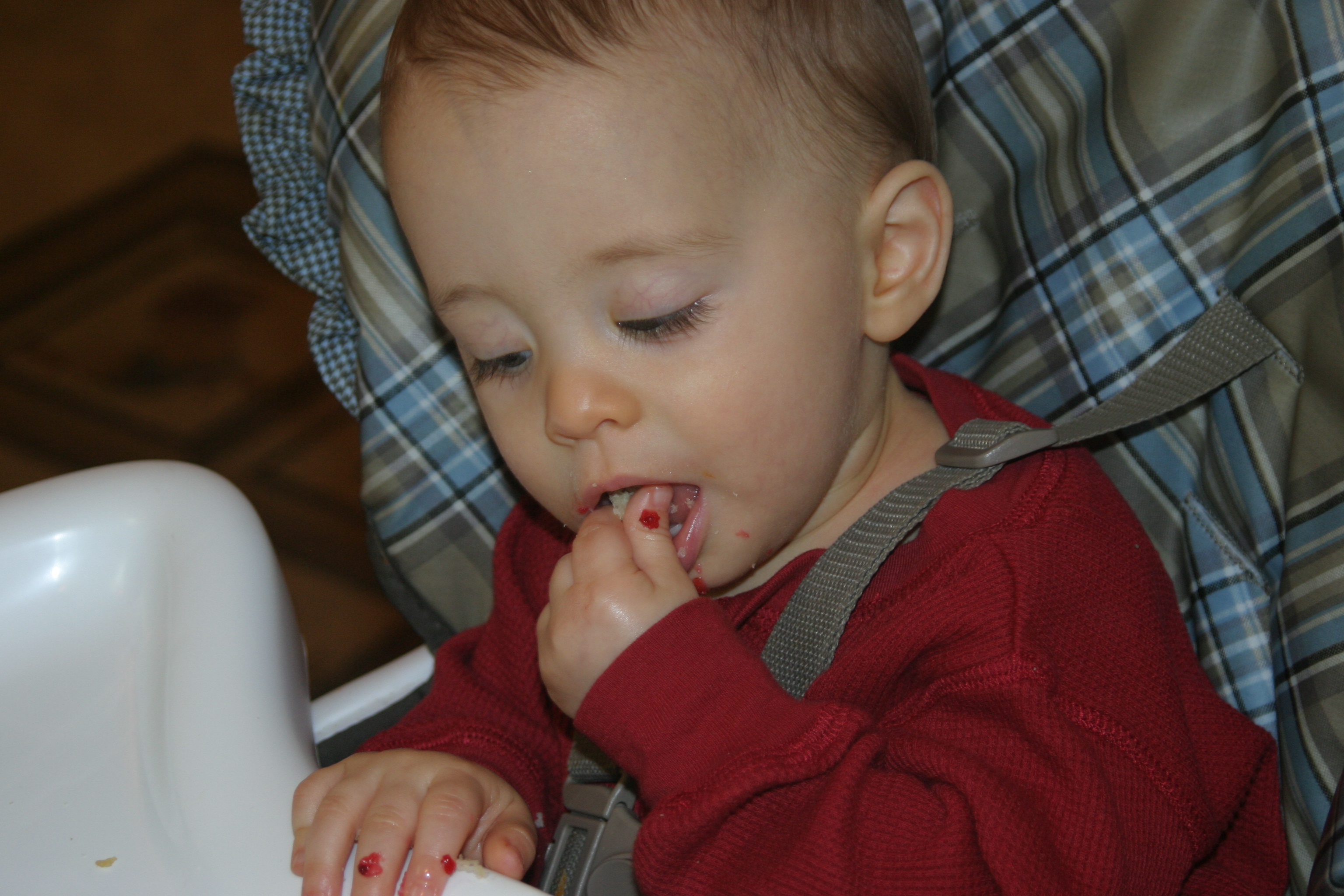 I like Thanksgiving food!