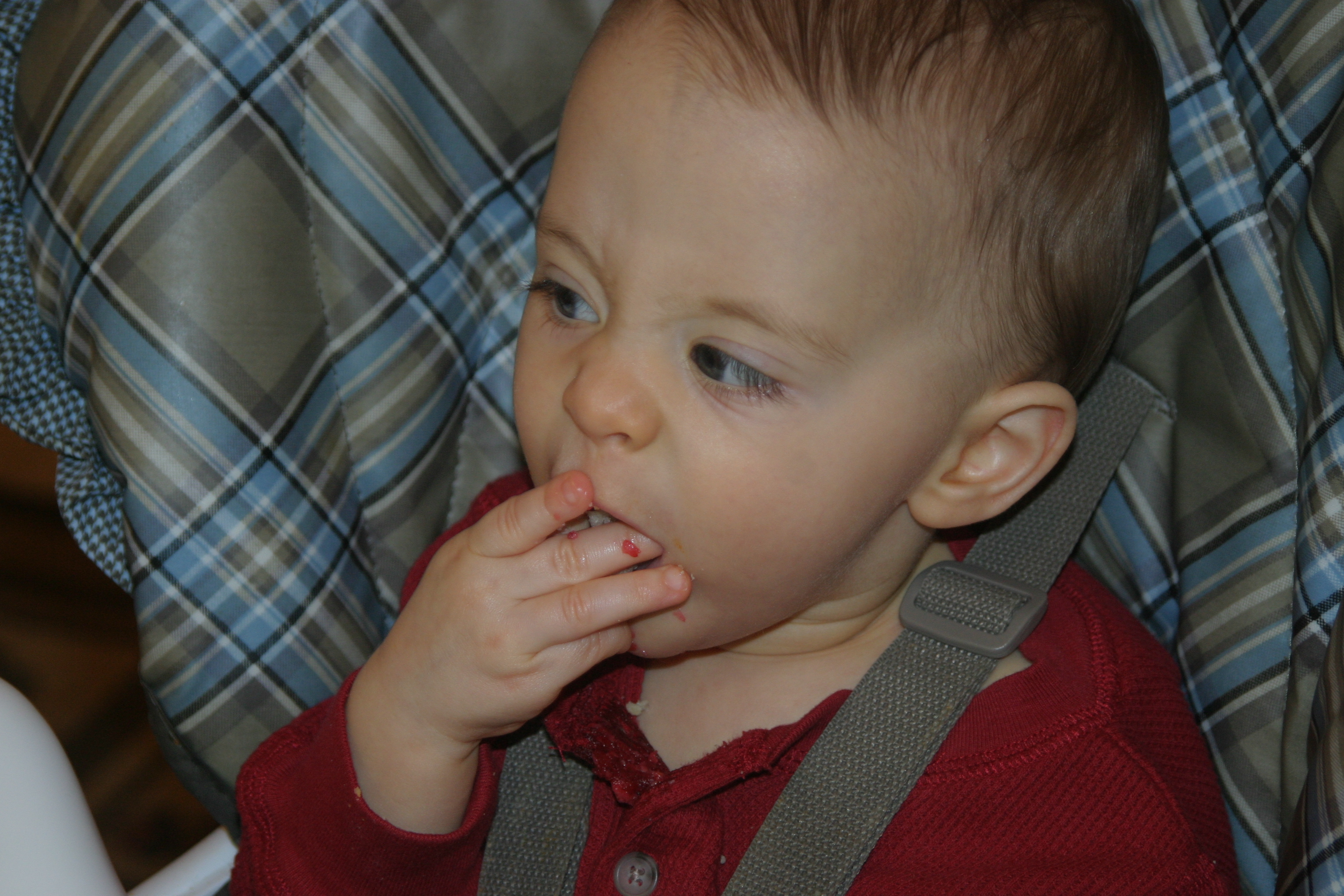 Serious eating