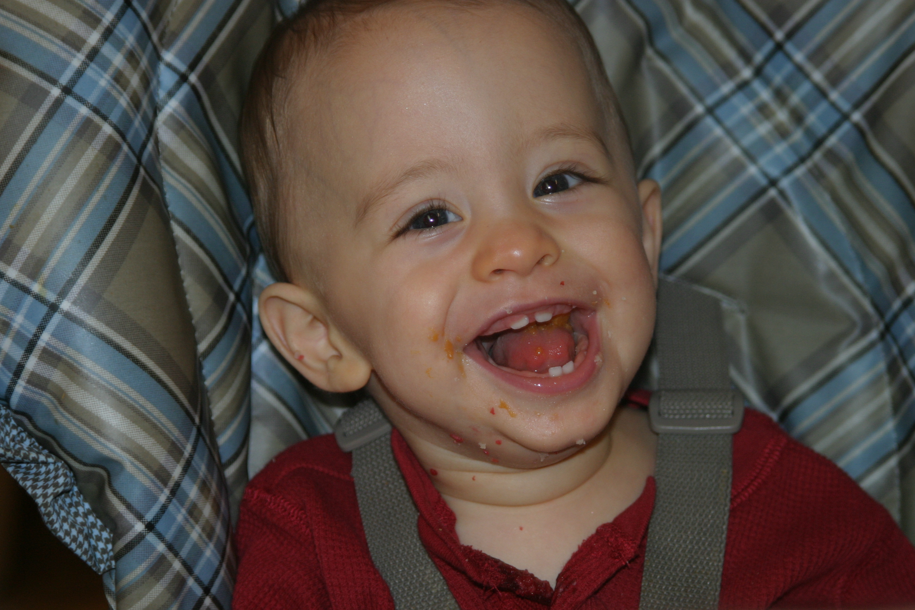 A Thanksgiving smile!