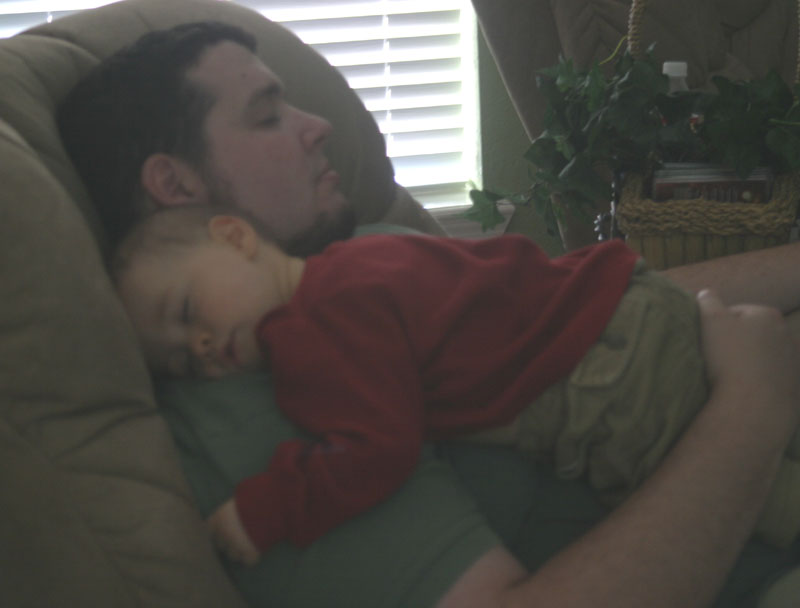 Finally, a Thanksgiving nap!