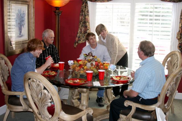 Thanksgiving lunch