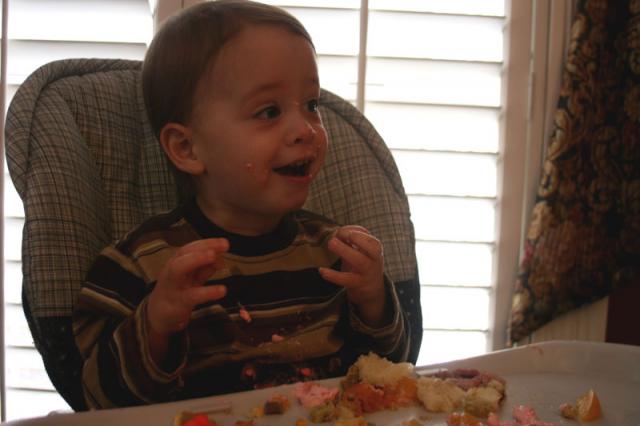 Is that pie over there?