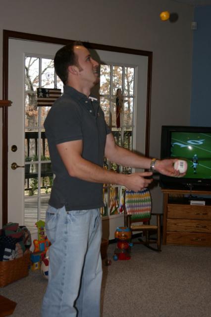Yay, Uncle Dan!