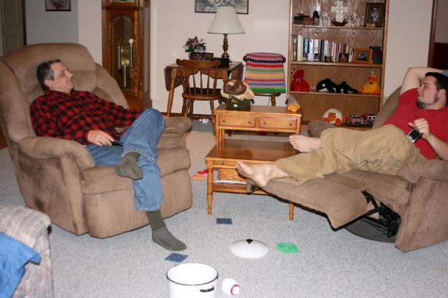 Recliner nerd talk