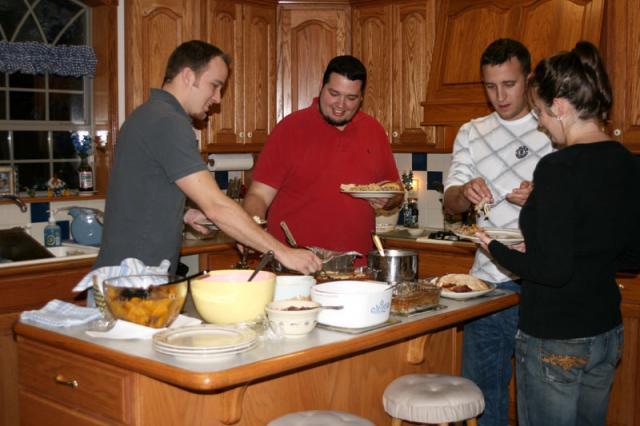 Time to eat!