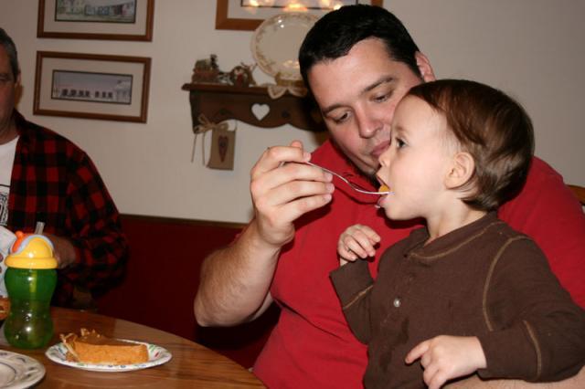 Mmmm, pumpkin pie!