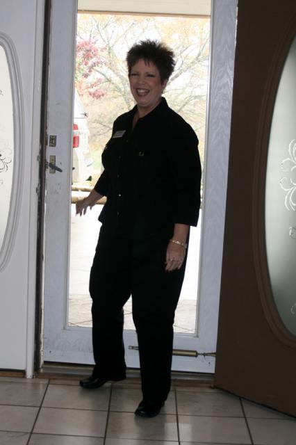 Aunt Janet's here!