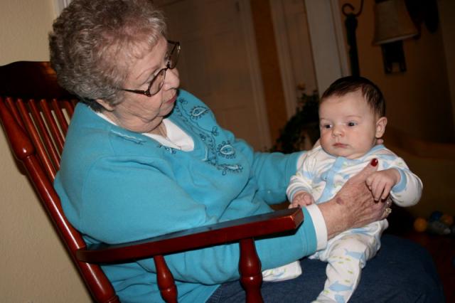 Mamaw & Sam