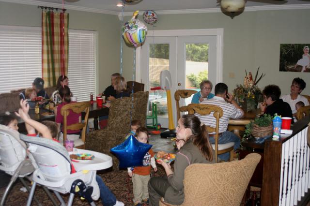 Birthday lunch