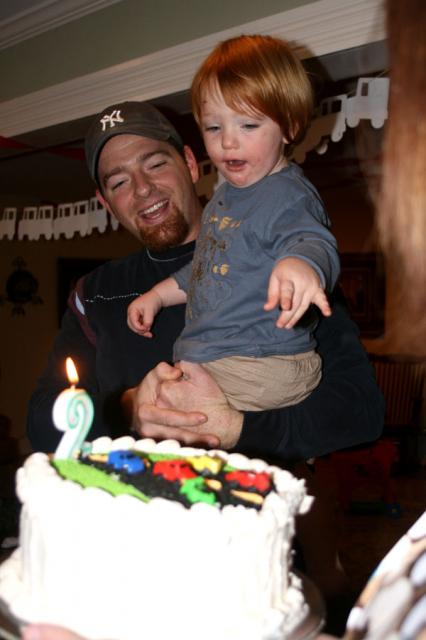 Time for cake!
