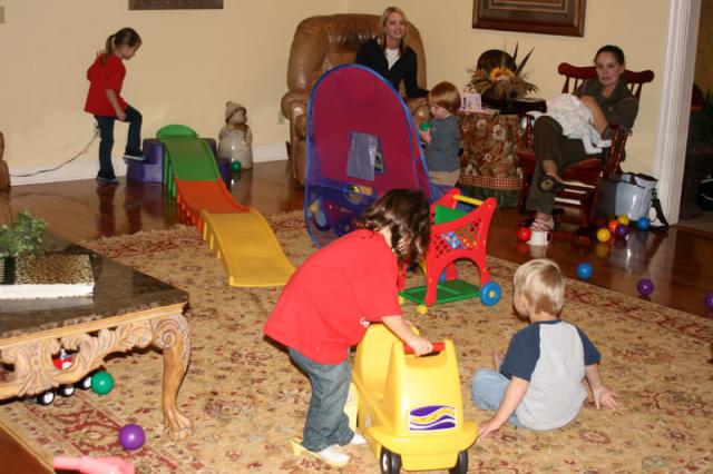Birthday chaos