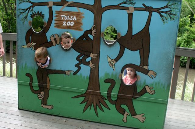 Little monkeys!