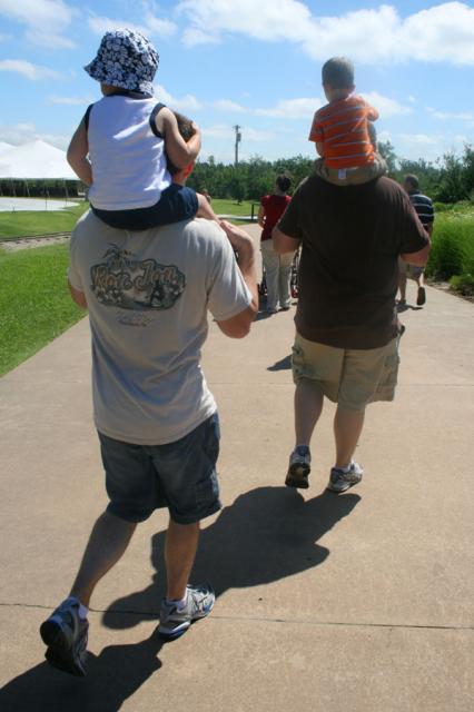 Walking tall