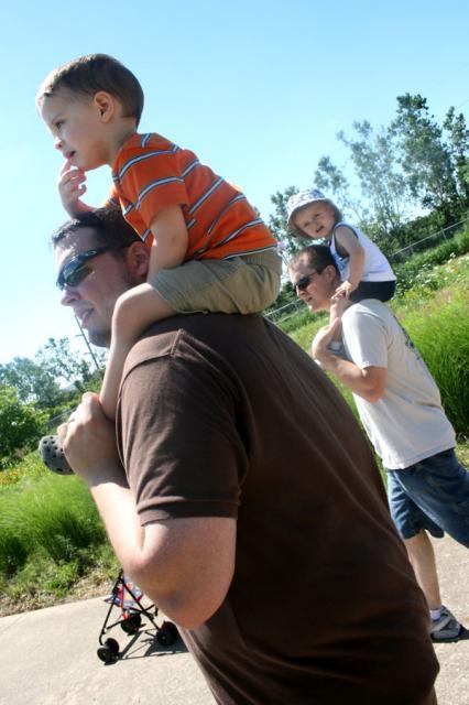 Dads and boys