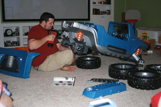 Hard at work