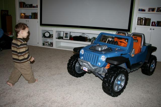 My very own JEEP!