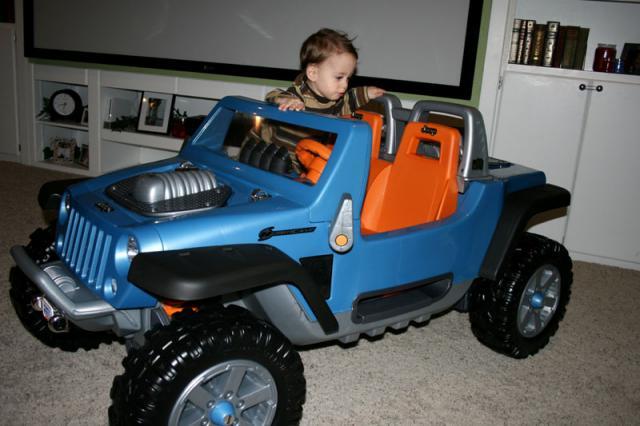 How do I drive this thing?