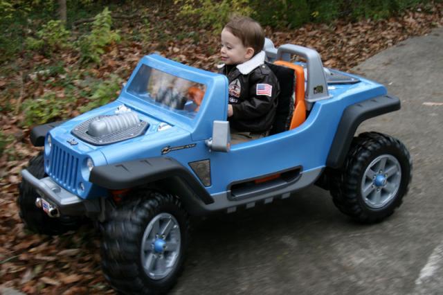 Going off-road