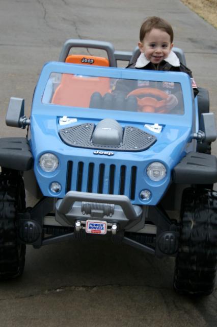 I love my JEEP!