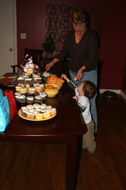 What, we have to test all the snacks before everyone gets here!