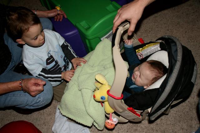 Bye bye, baby Sam