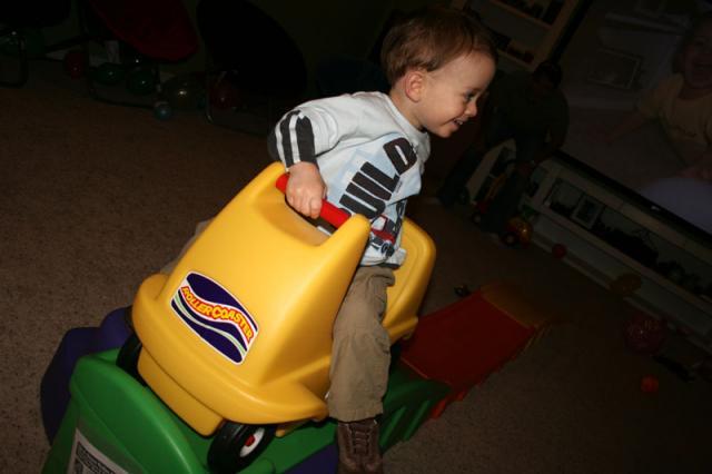 Roller coaster!