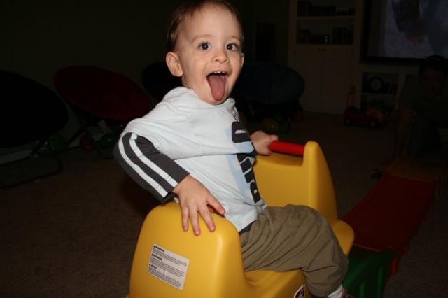 Wild man!