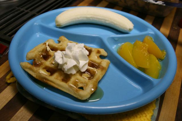 Birthday breakfast