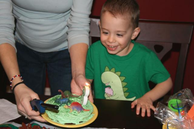 Cake time!