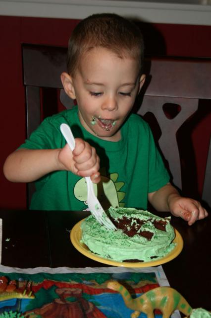 Mmmm, cake!