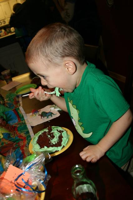 Cake attack!
