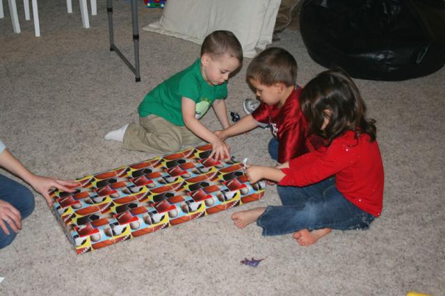 Time for presents!