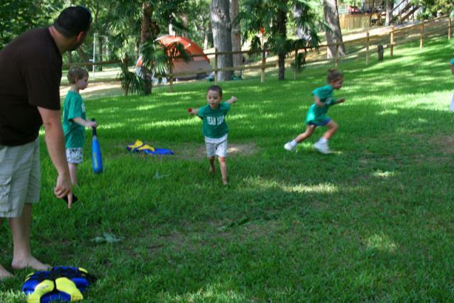Running like the wind