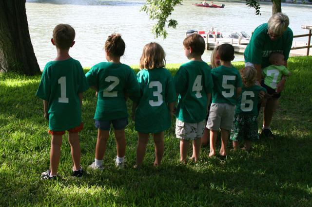 Numbers 1-7