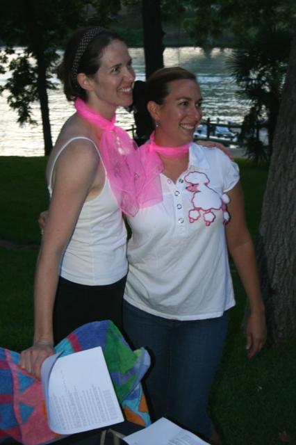 Jenna and Jodi