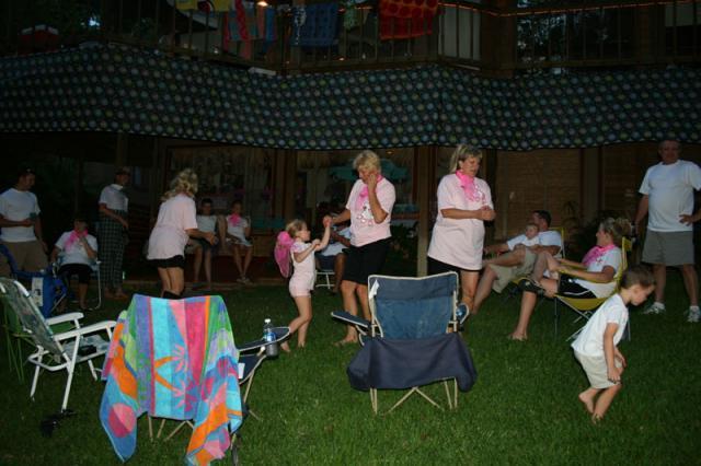 Partying