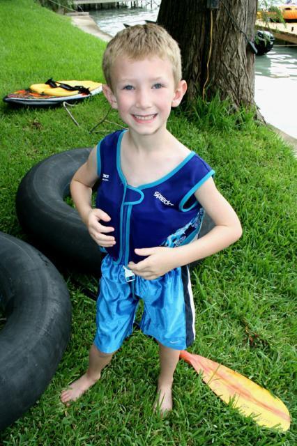 Logan says cheese!