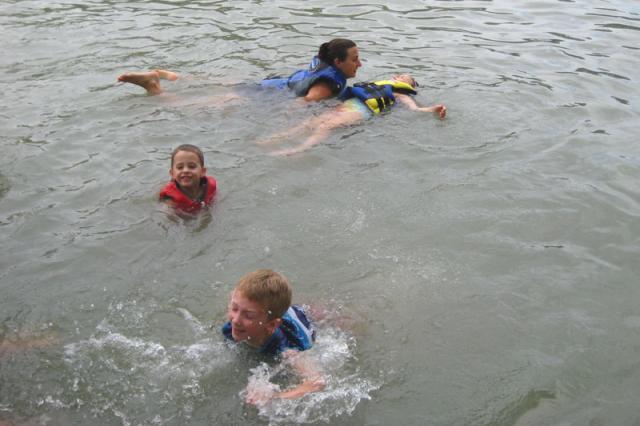 Swimming